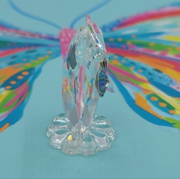 Swarovski Crystal Owl Figurine - Picture 5 of 16